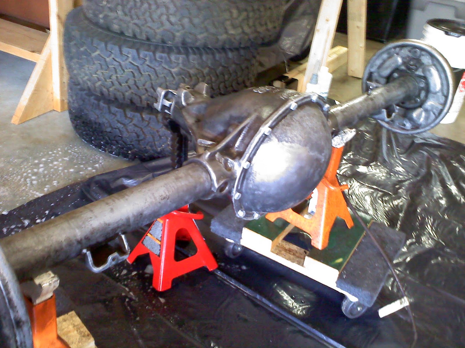 1983 CJ7 Rebuild AMC 20 Rear Axle Rebuild