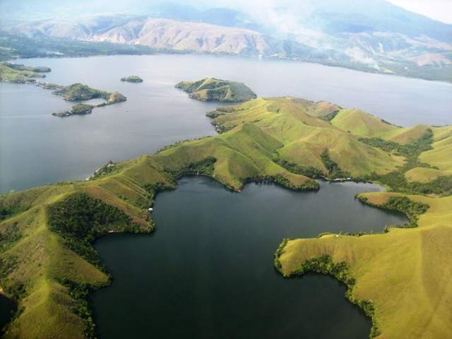 Cassanova Danau Sentani, Danau Terluas Di Papua