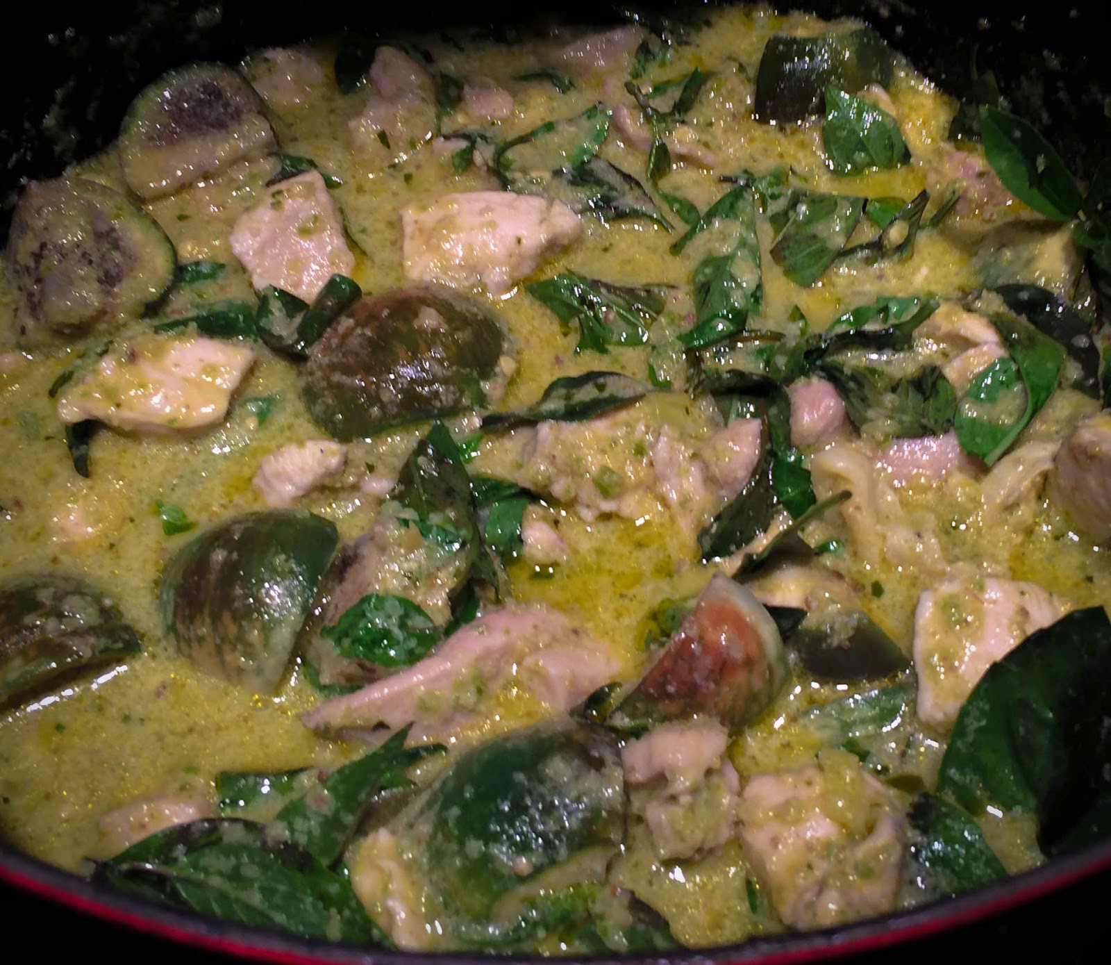 Thai Green Curry Chicken - The Food Canon