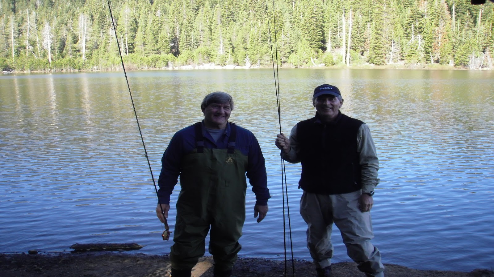 Sawmill Lake Fly Fishing 2015