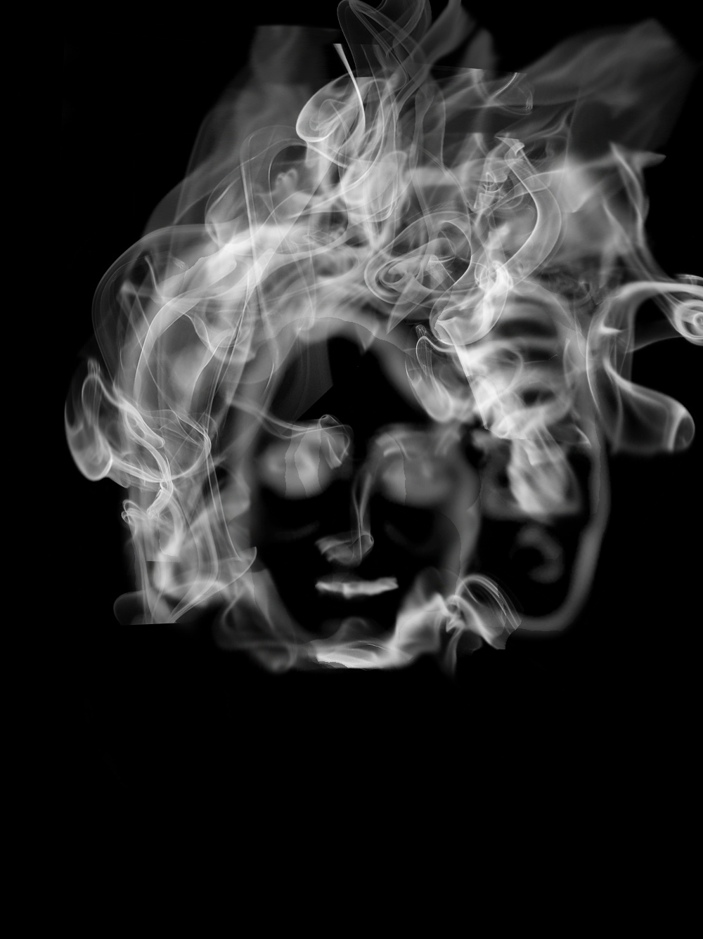 Smoke Photography Tutorial on a black (or white) background