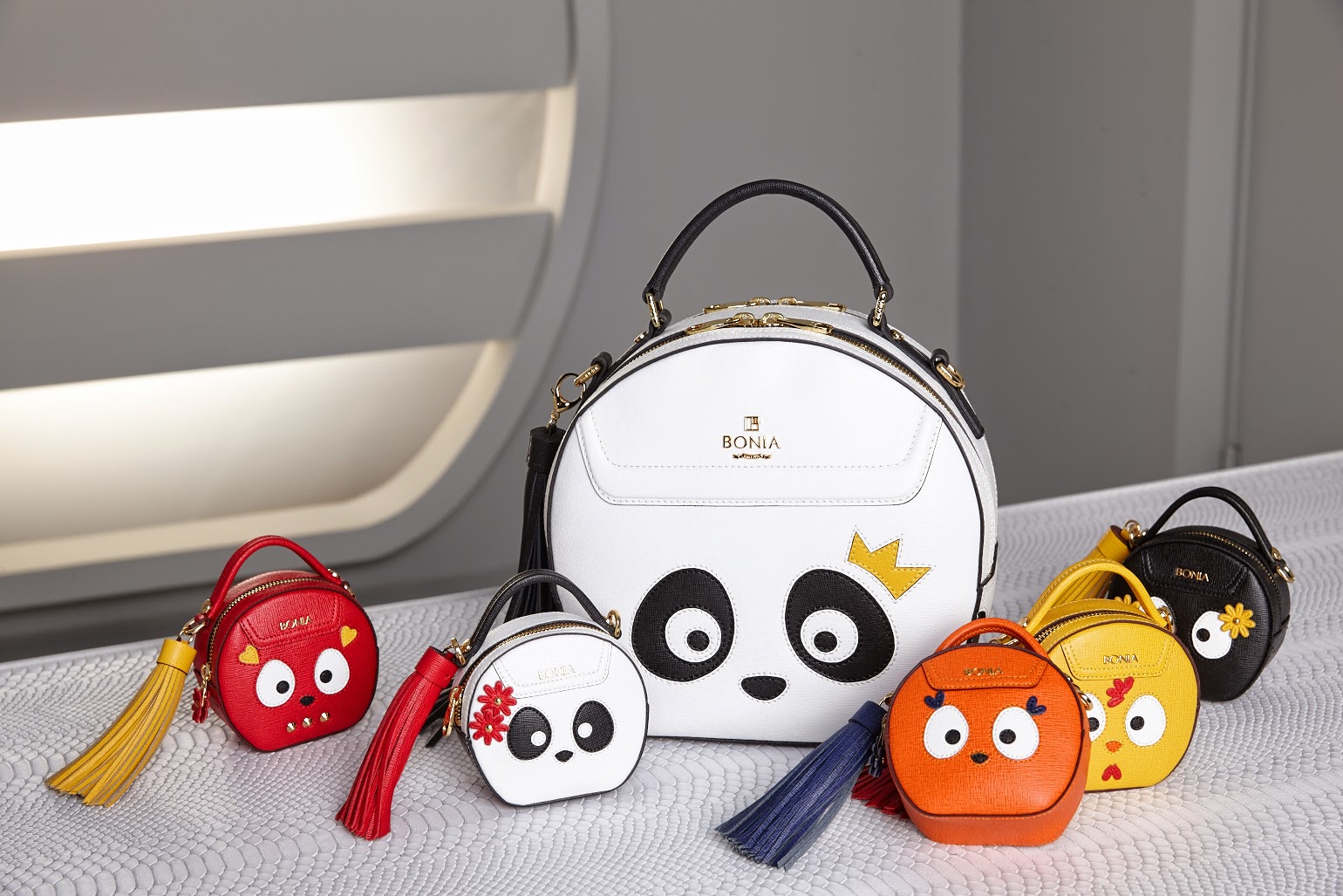 Kee Hua Chee Live!: BONIA GEARS UP FOR CHINESE NEW YEAR WITH THESE ADORABLE  MINI BAGS! COLLECT 1, COLLECT THEM ALL!