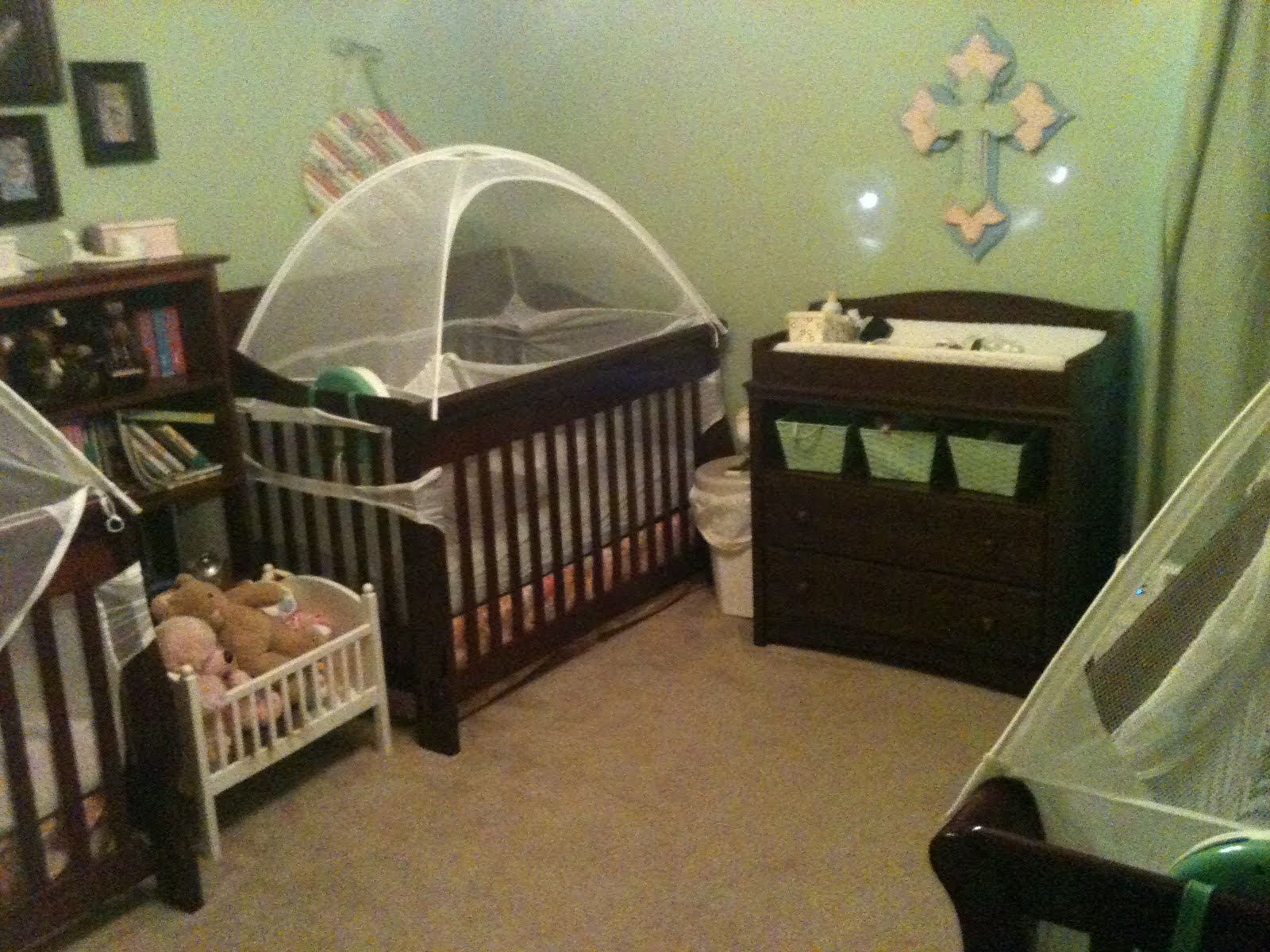 Blessed With A Miracle Crib Tents