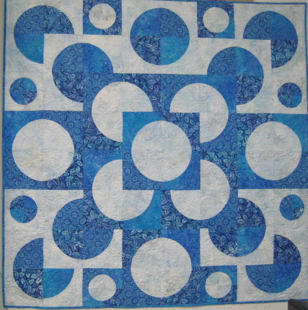 TatteredGarden Quilting Accuquilt Retreat Quilt