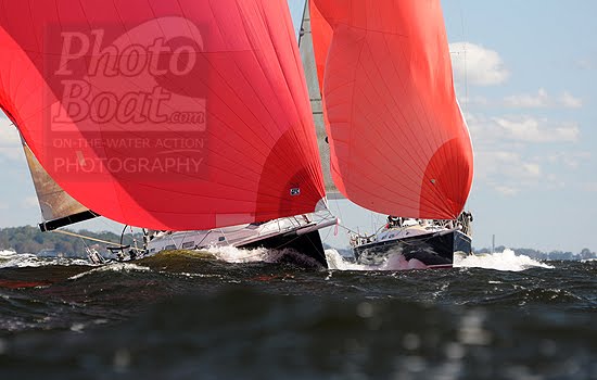 Many of these boat owners normally race in Newport. But with the 31-boats ... Many of these boat owners normally race in Newport. But with the 31-boats ...