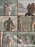 image of nude men the beach