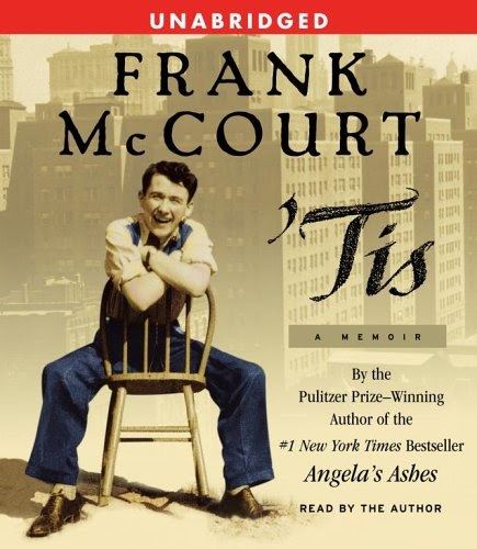 Caroline Bookbinder: Book Review: 'Tis by Frank McCourt