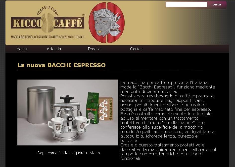 Bacchi Espresso