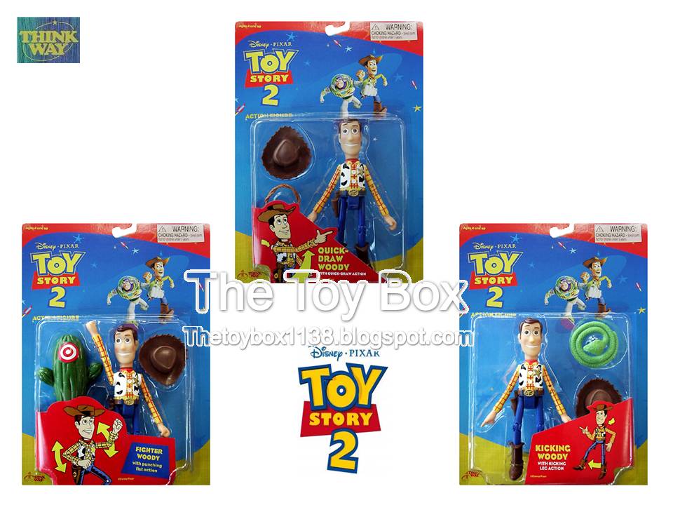 toy story 2 action figures