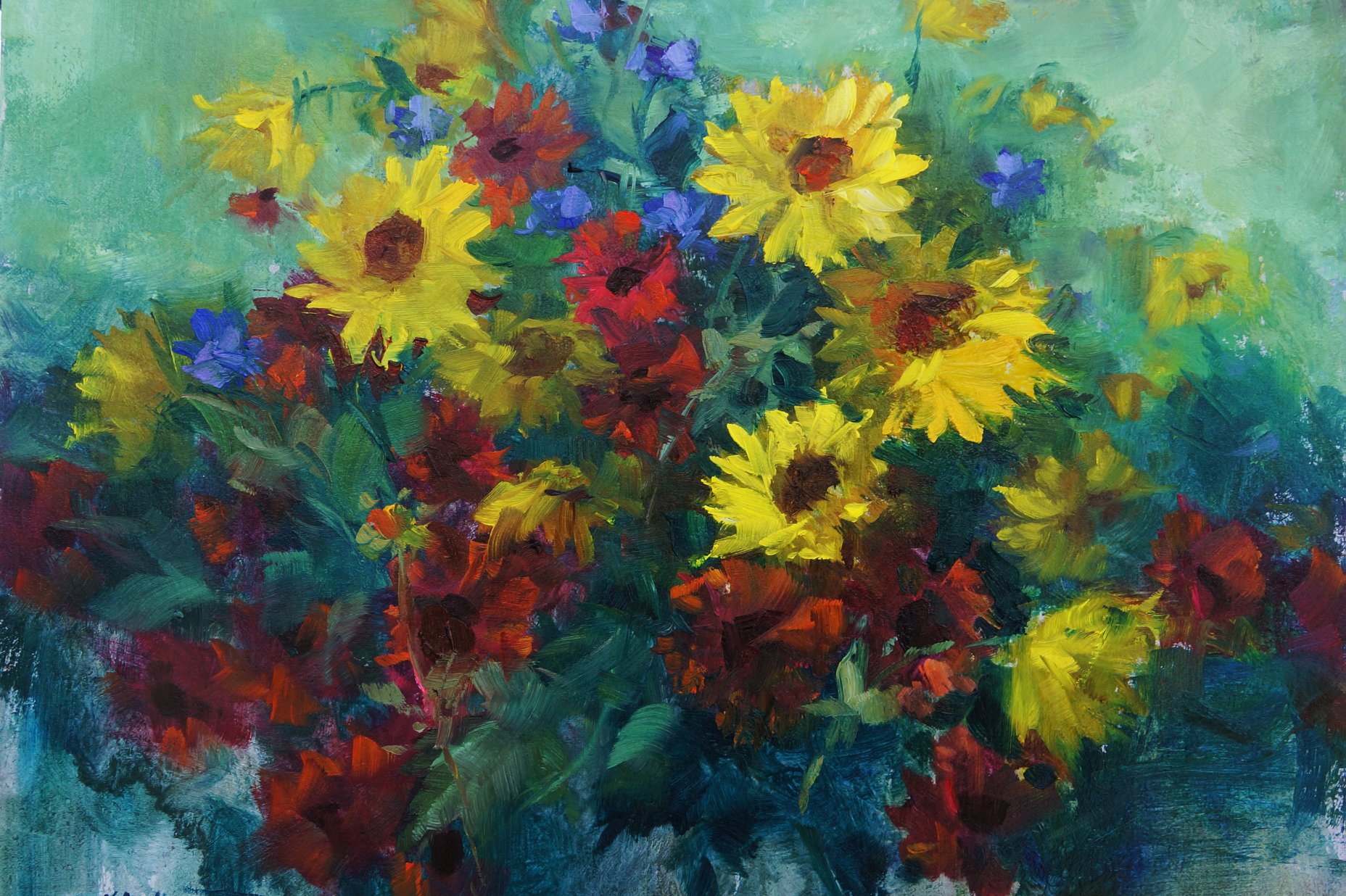 Joe Anna Arnett Wild Wildflowers