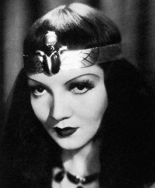 Claudette Colbert