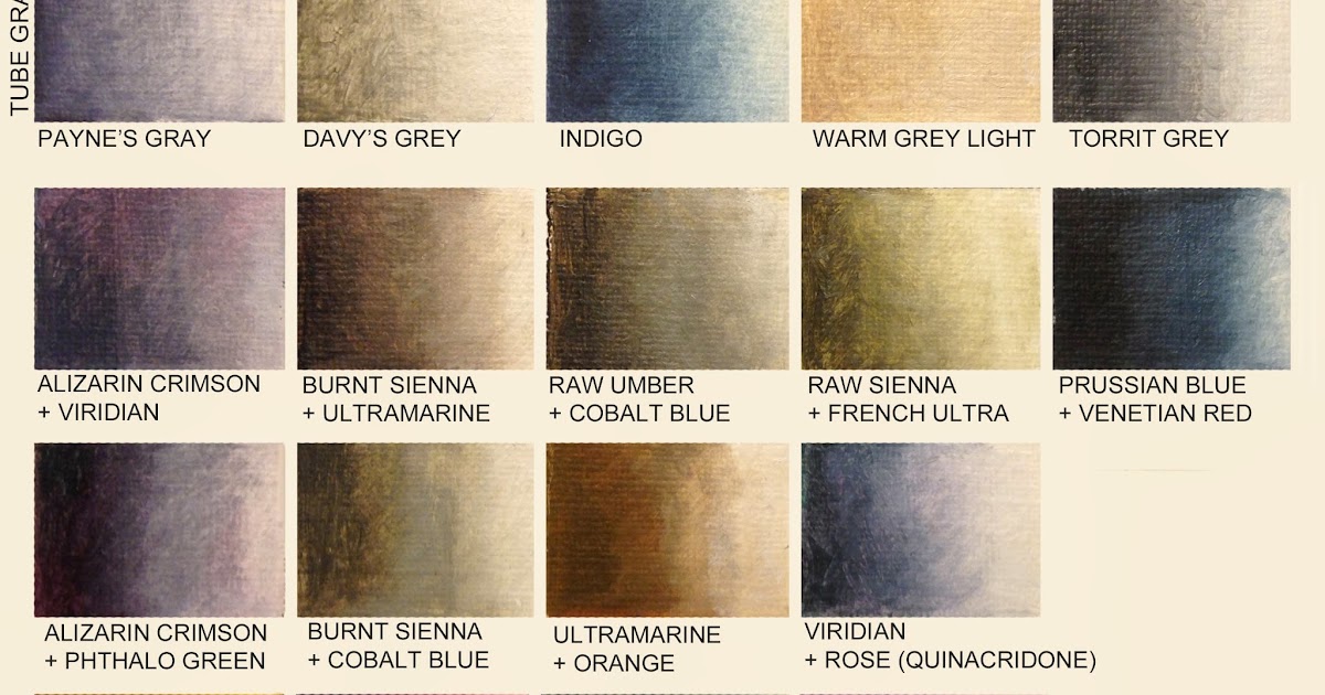 marine oil paintings Greys