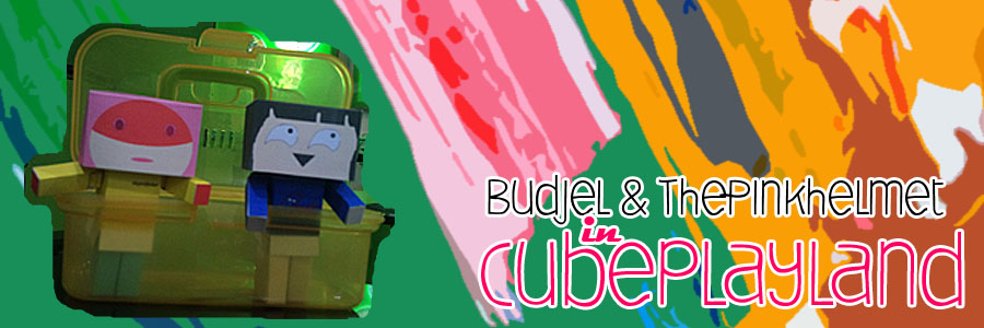 Budjel & ThePinkhelmet in the Cube Playland