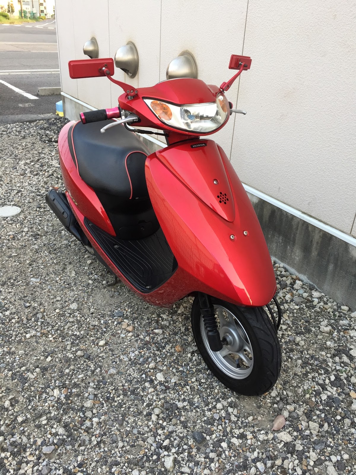Honda Dio Af62 Custom 75 000 Yens Casual Bike Style