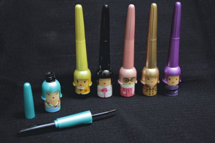 stuff eyeliner boneka harajuku 2in1 stuff eyeliner boneka harajuku 2in1