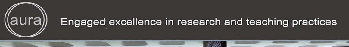 AURA 2018: Engaged excellence in teaching and research