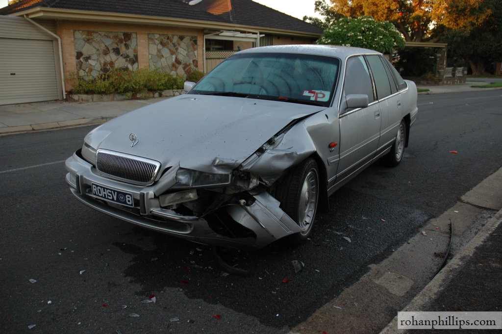 Cars, Cameras & Chronic Illness Crashes Holden vs BMW