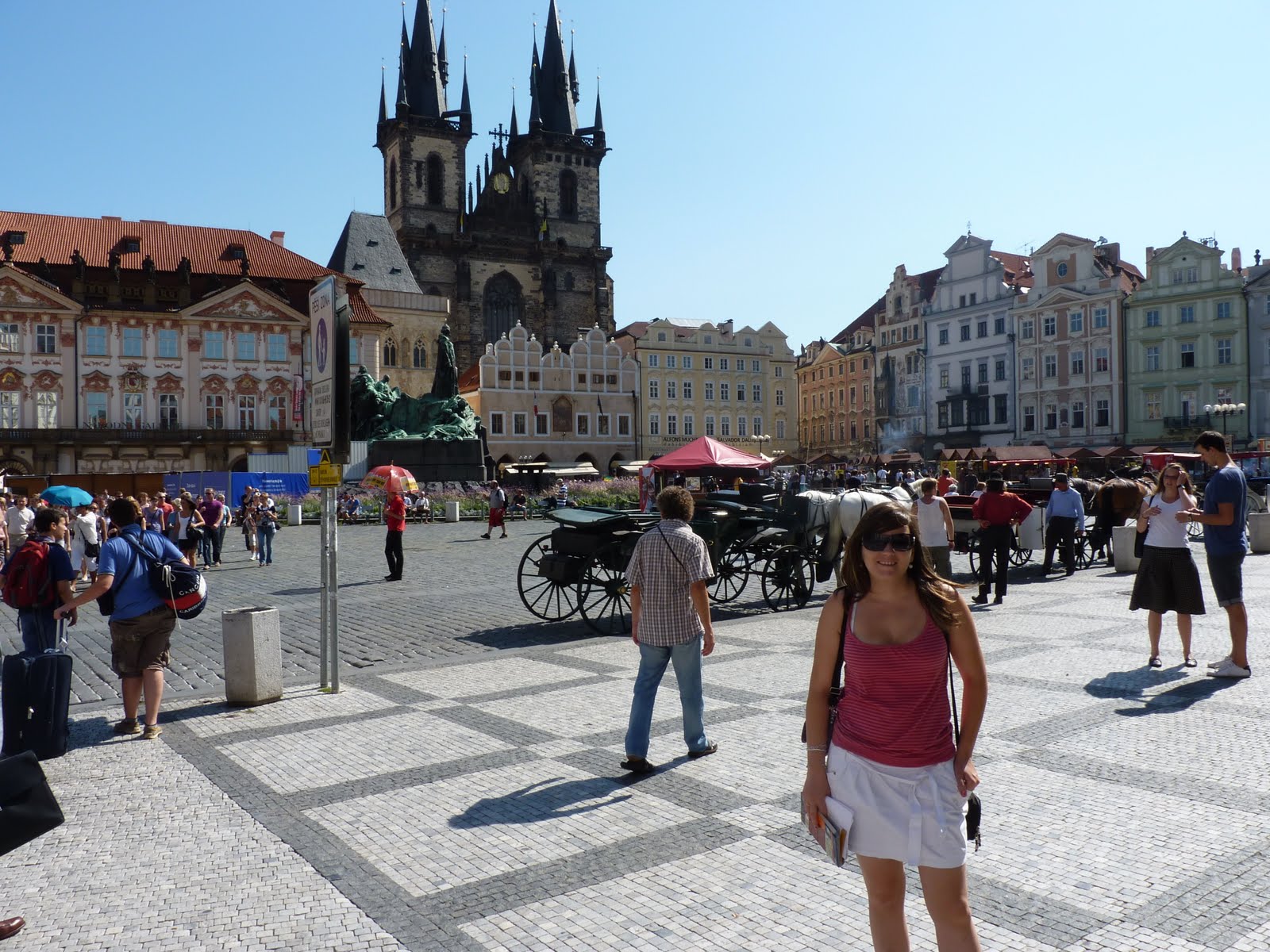 Casco histórico de Praga