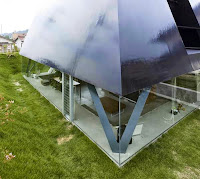 Saijo The Unusual Modern Japanese House Design: Pyramid Shaped House Saijo The Unusual Modern Japanese House Design: Pyramid Shaped House