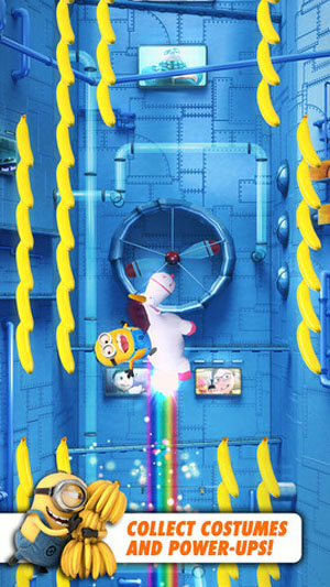 Despicable Me: Minion Rush game for Android Tablet