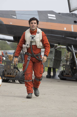 Oscar Isaac as Poe Dameron in J.J. Abrams' Star Wars The Force Awakens