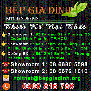 Showroom Bếp Gia Đình