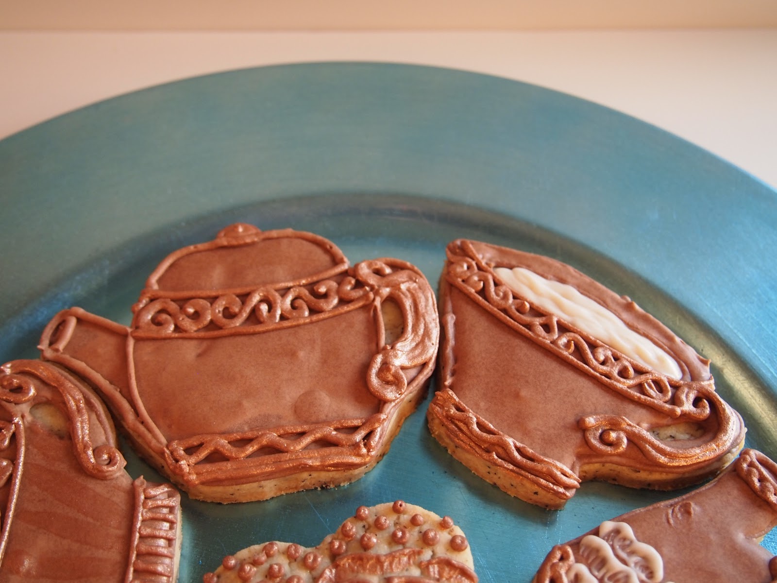 Something Sweet Tea Time Cookies