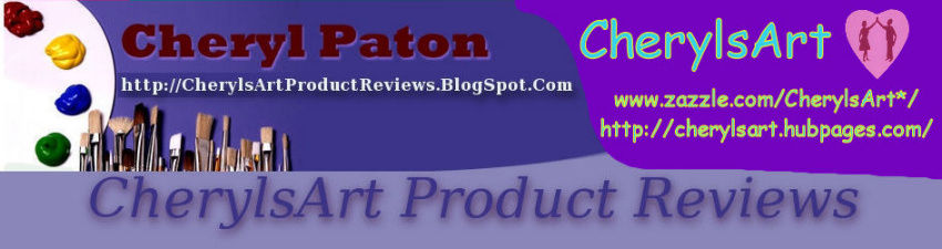 CherylsArt Product Reviews