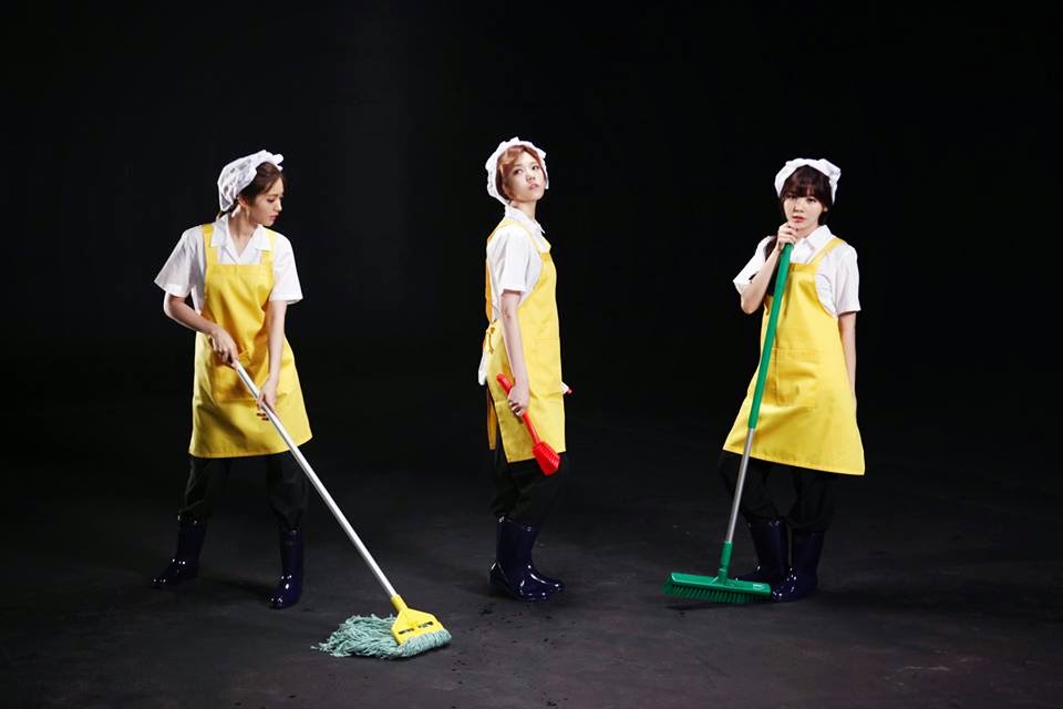 Orange Caramel - The Gangnam Avenue Lyrics | Lirik de' Lyrics