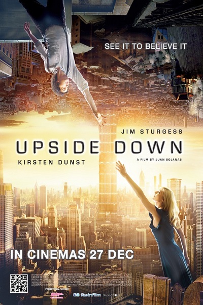 Upside Down (2012) BRRip [Link Updated] | Disney Movie Free Streaming