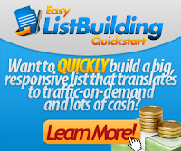 Easy List Building Quickstart banner | Easy List Building Quickstart | Easy List Building Quickstart review