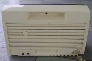 Philco Model K914-124 tube FM radio ( Used ) Sold Philco+radio+rear
