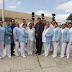 Presidente Municipal Rogelio Villaseñor Sánchez les festeja el día de la enfermera en conocido Salón Social de nuestro municipio
