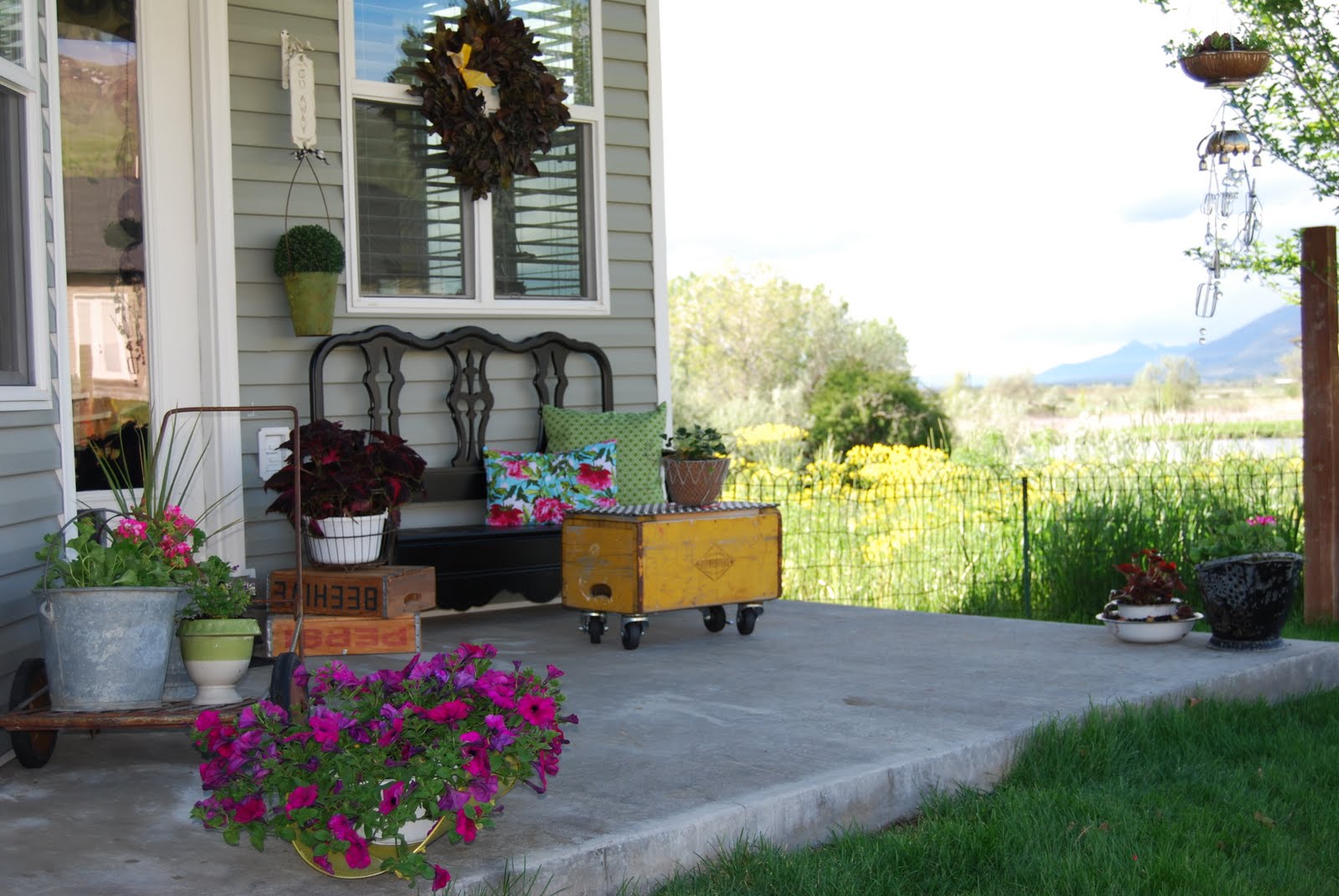 ChiKKaBoom Design Picture Perfect Porch Ideas...