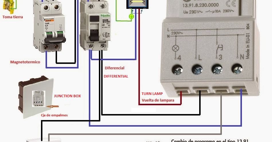 Electrical Diagrams  4 Wires Electronic Contactor