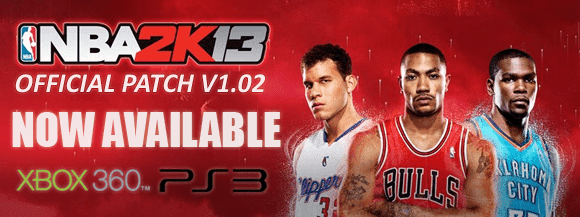 Download NBA 2K13 Official Patch XBOX 360 PS3
