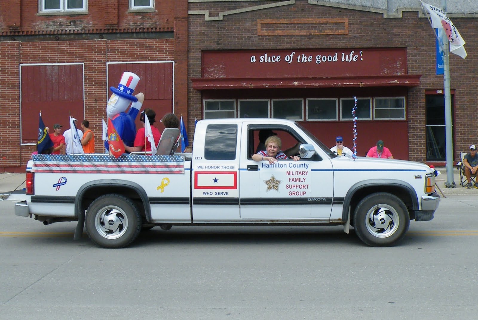 Camp Stanhope Stanhope, (IA) Watermelon Day Parade, 2011