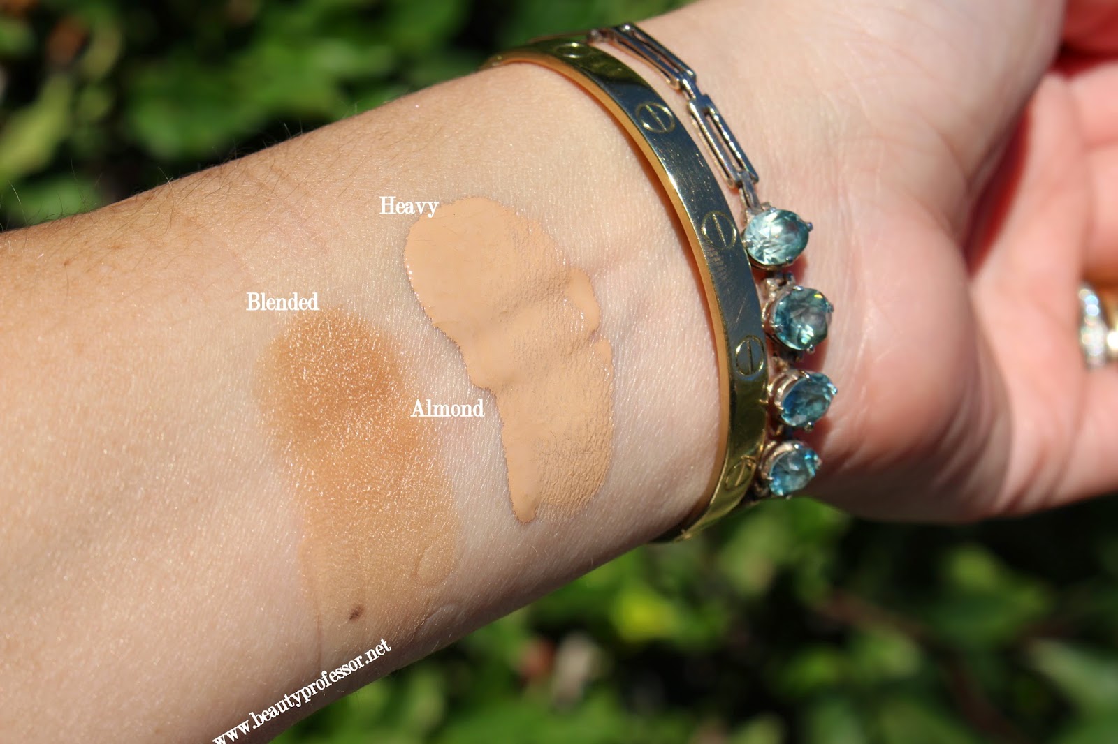 Glo Minerals Luxe Foundation Color Chart