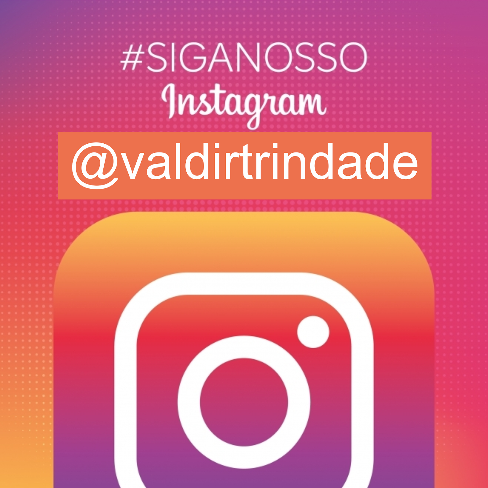 SIGA-ME NO INSTAGRAM