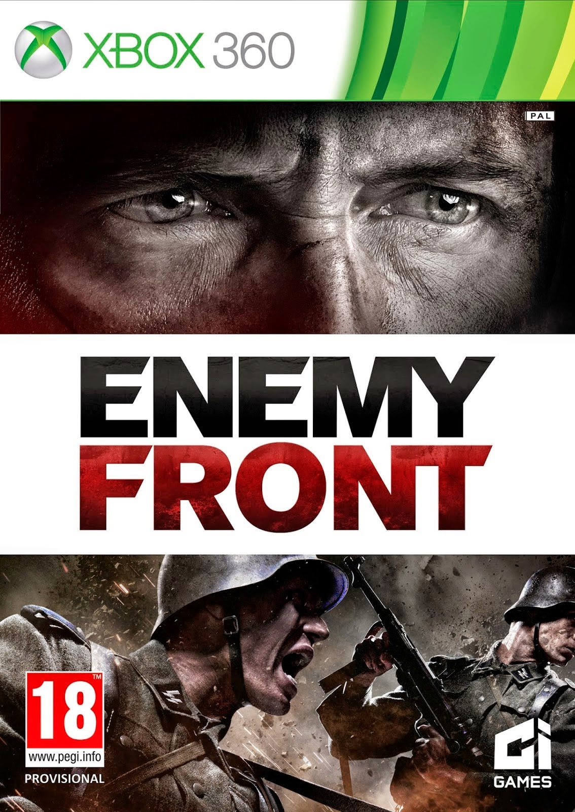 Jogos Torrent 360 Download de Jogos Torrent Enemy Front (XBOX 360) 2014
