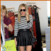 Ashley Tisdale Shops in Style at Planet Blue