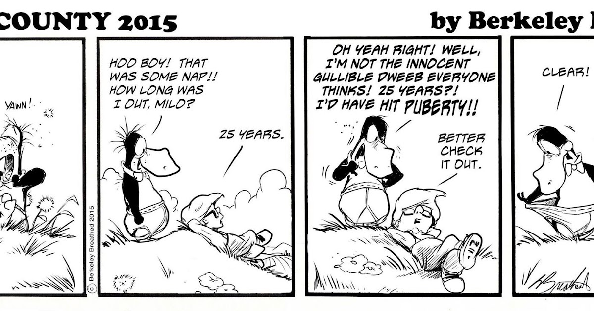 Bloom County is Back HISTORIES OF THINGS TO COME