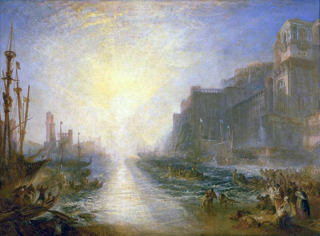 Victorian British Painting: Joseph Mallord William Turner, ctd