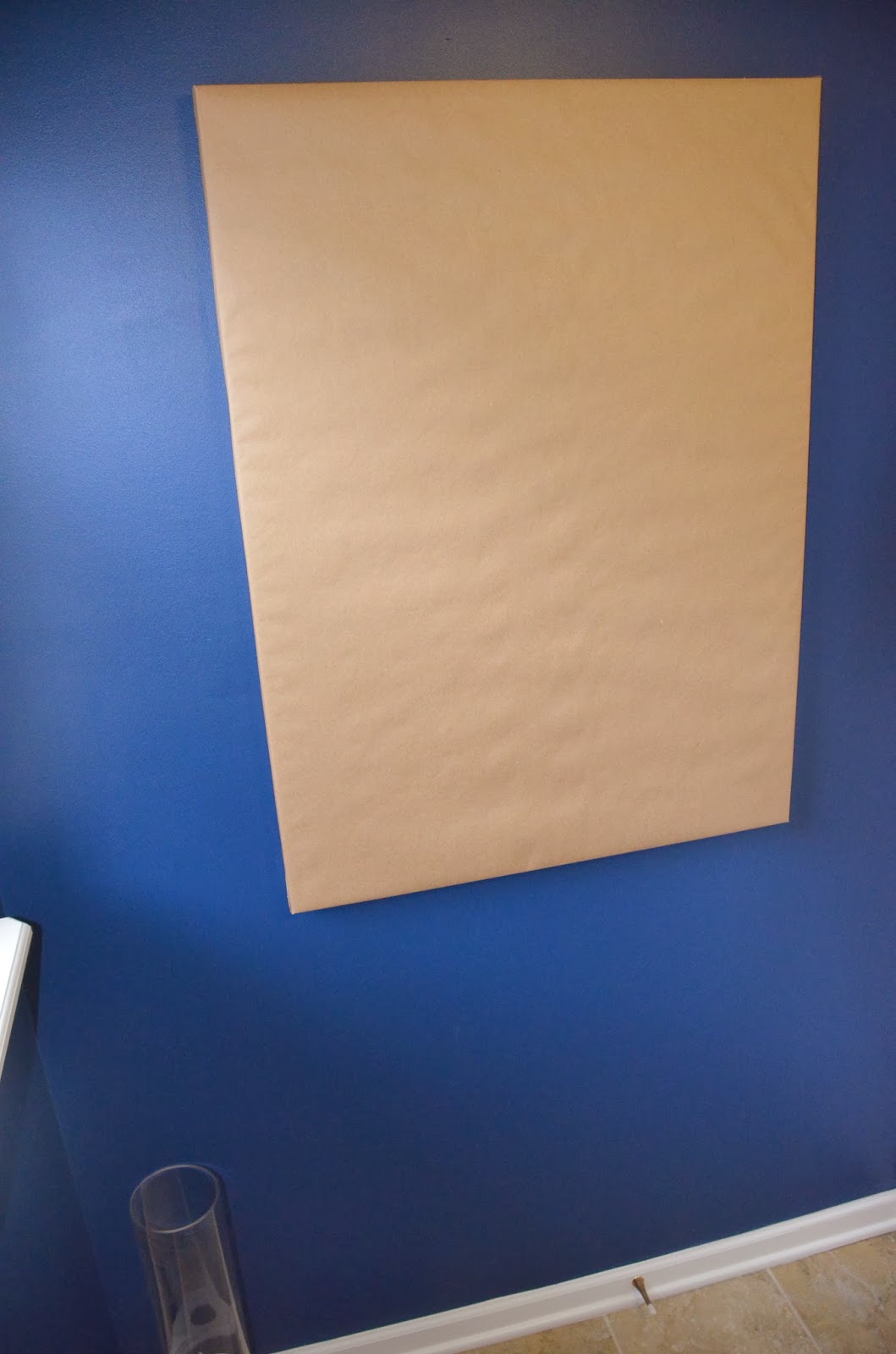 {Jessica Stout Design} {Holiday Decorating} Day 4 DIY Butcher Paper Art