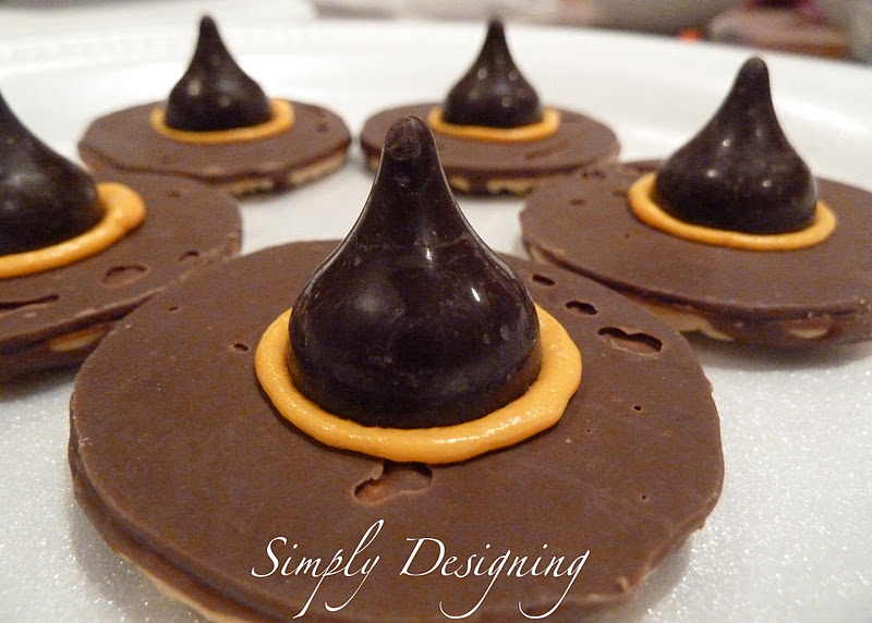 Witch Hat Cookies