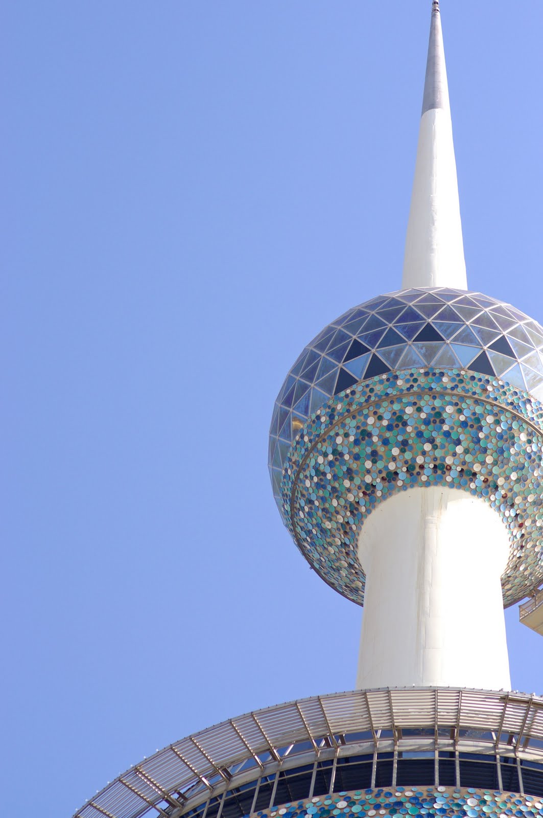 Adventures in Kuwait Kuwait Towers