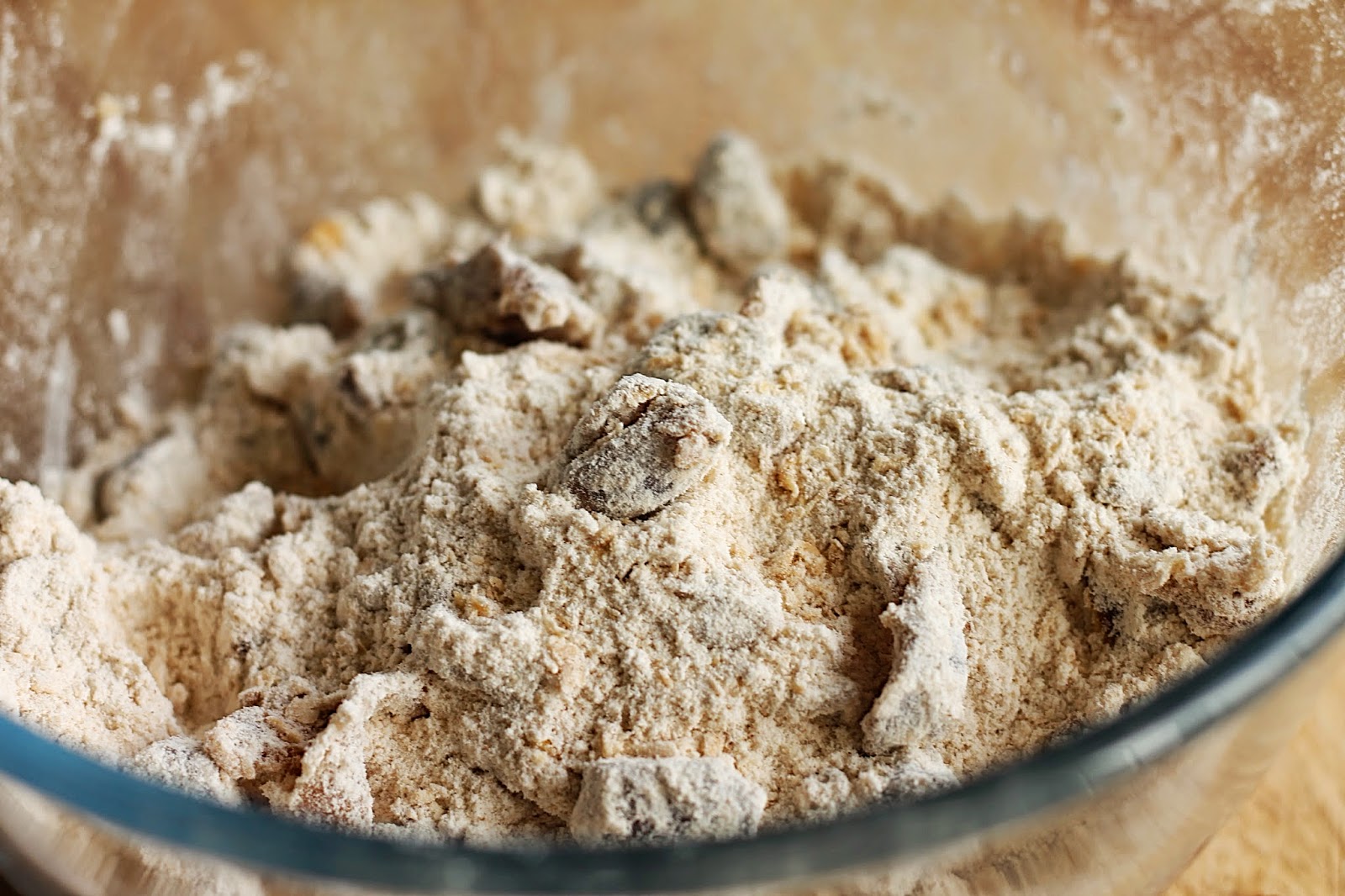Good Food, Shared Cinnamon and Date Buttermilk Scones