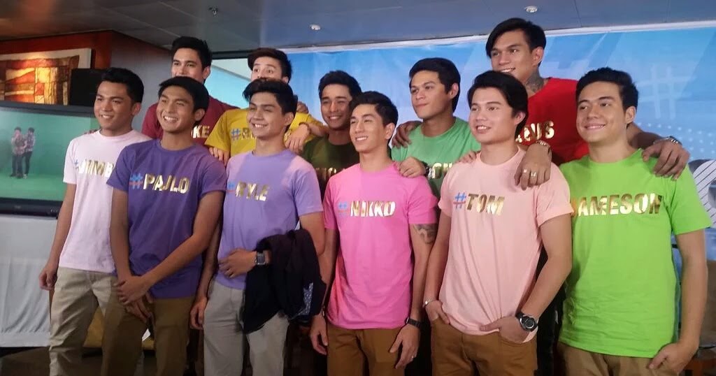 #Hashtags Members: Meet Showtime&rsquo;s new all-male group! | MyKiRu IsYuSeRo