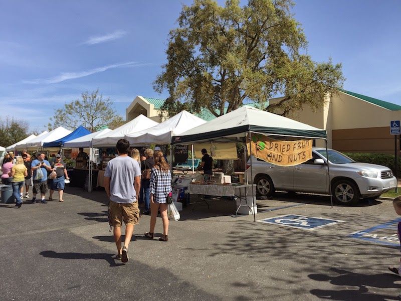 Here and There in Bakersfield