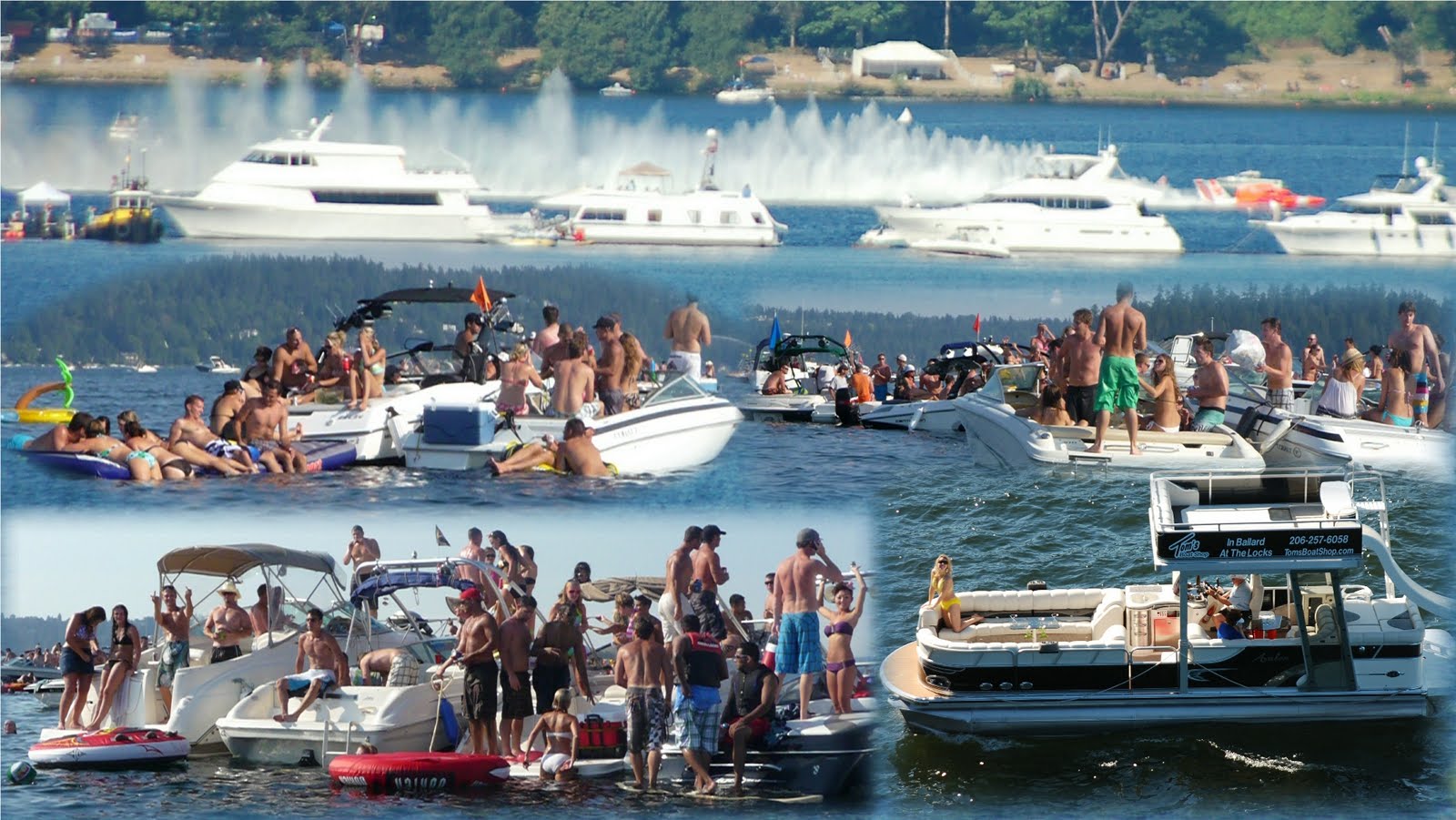Lake Washington Cruising Boaters Guide to Seafair